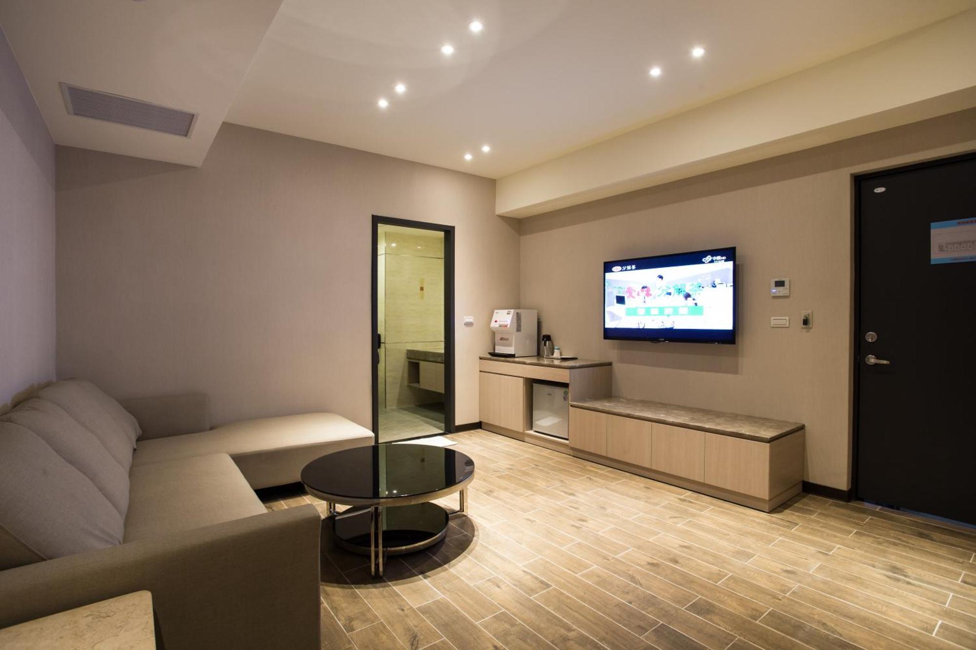Verygood Business Hotel Huatan Room photo
