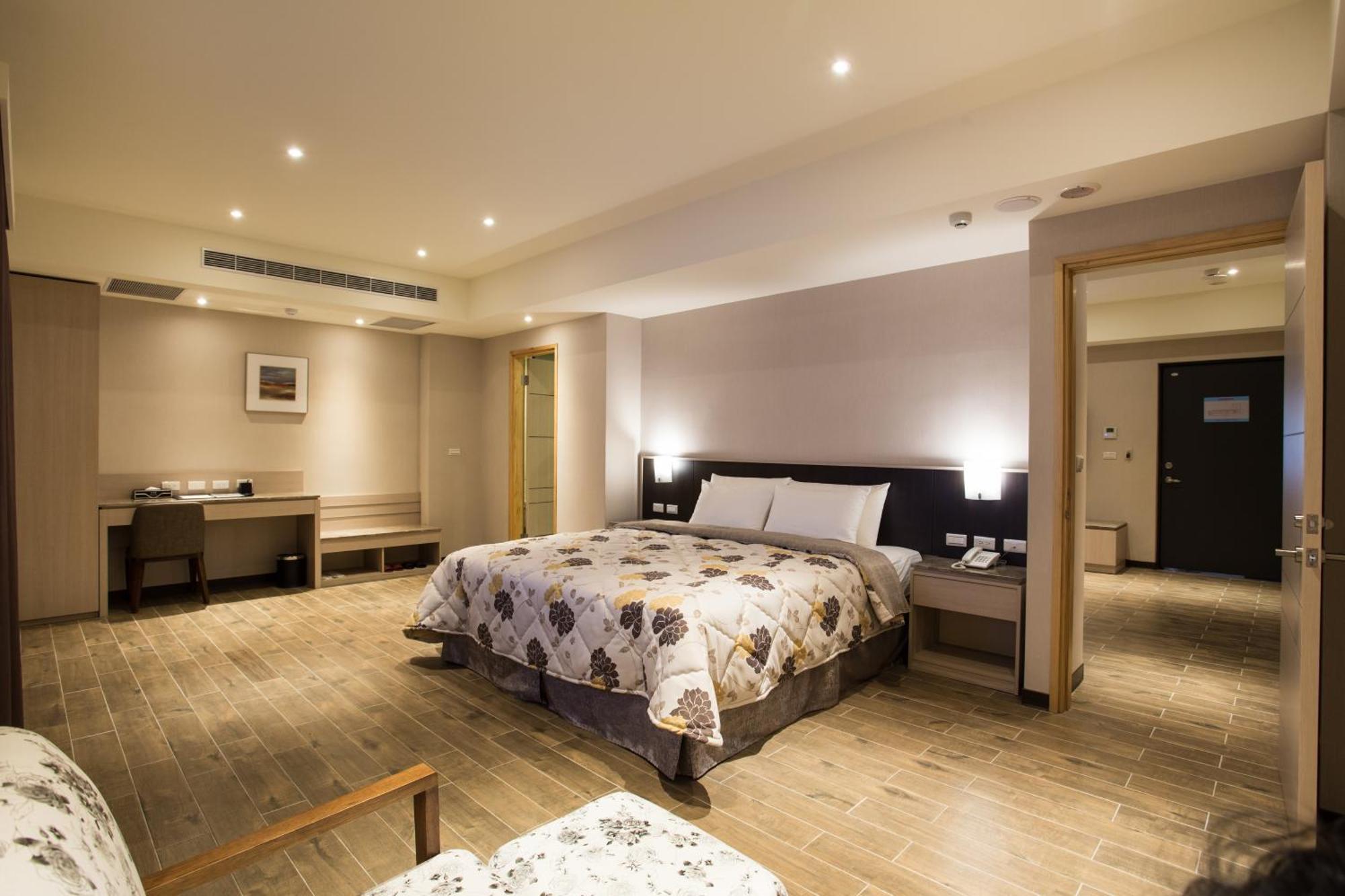 Verygood Business Hotel Huatan Room photo