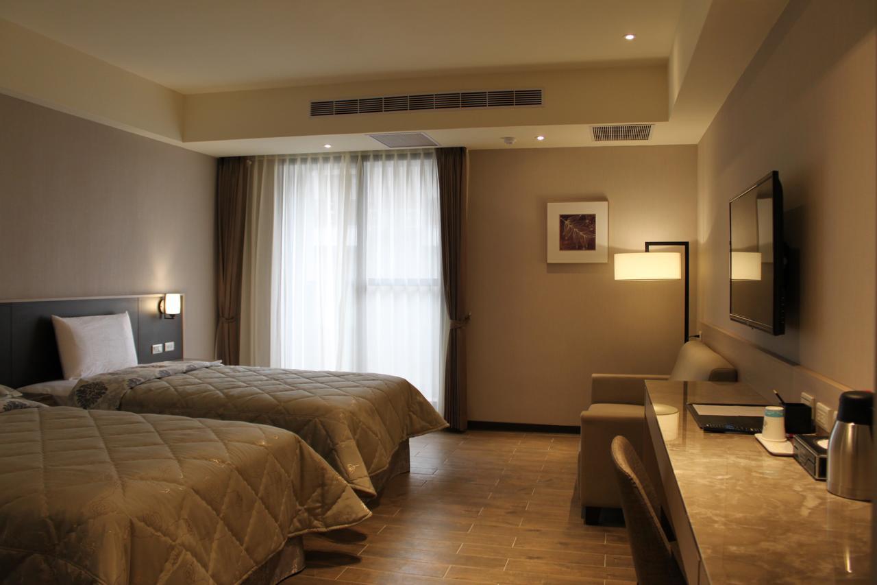 Verygood Business Hotel Huatan Exterior photo