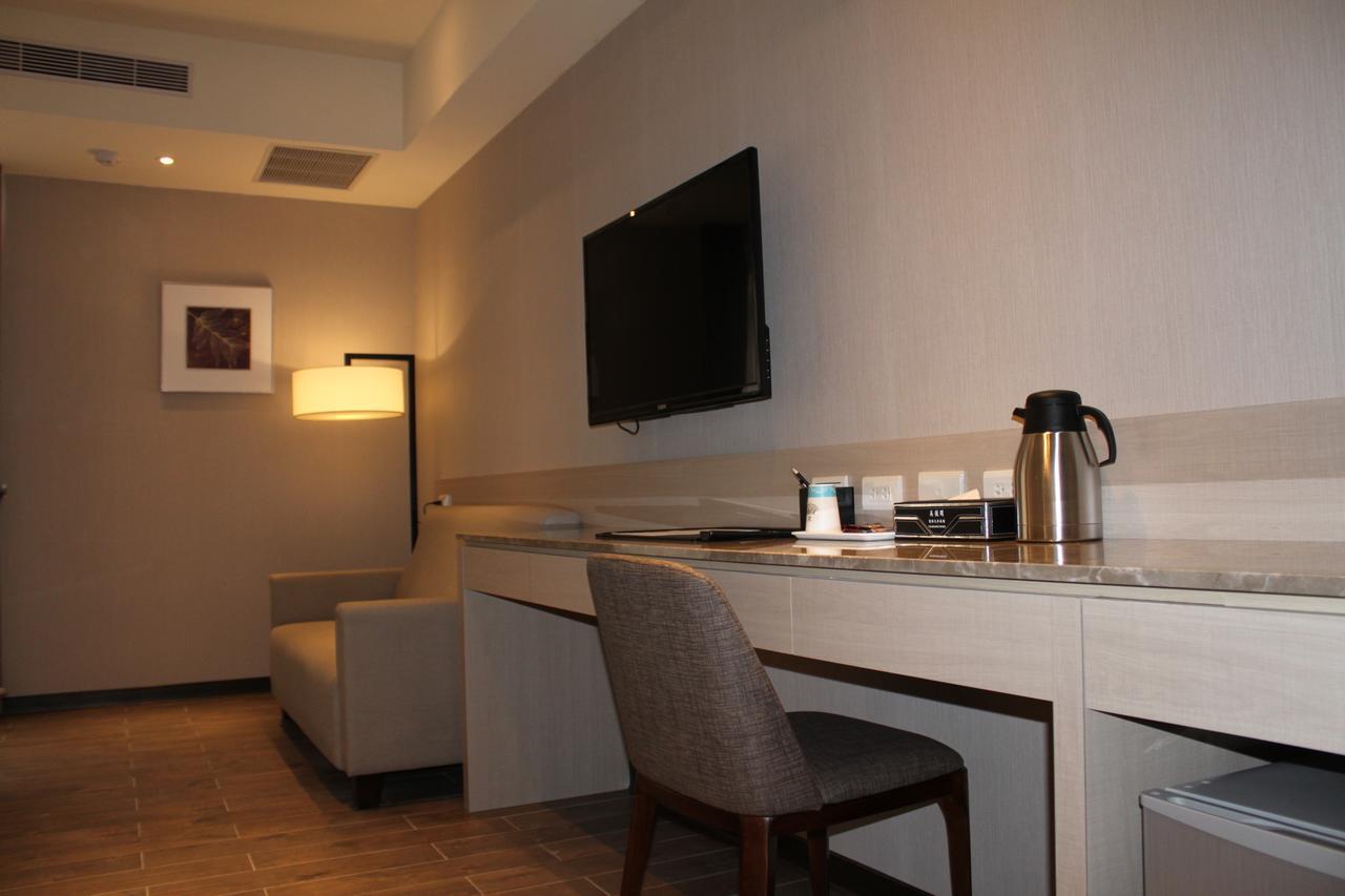 Verygood Business Hotel Huatan Exterior photo
