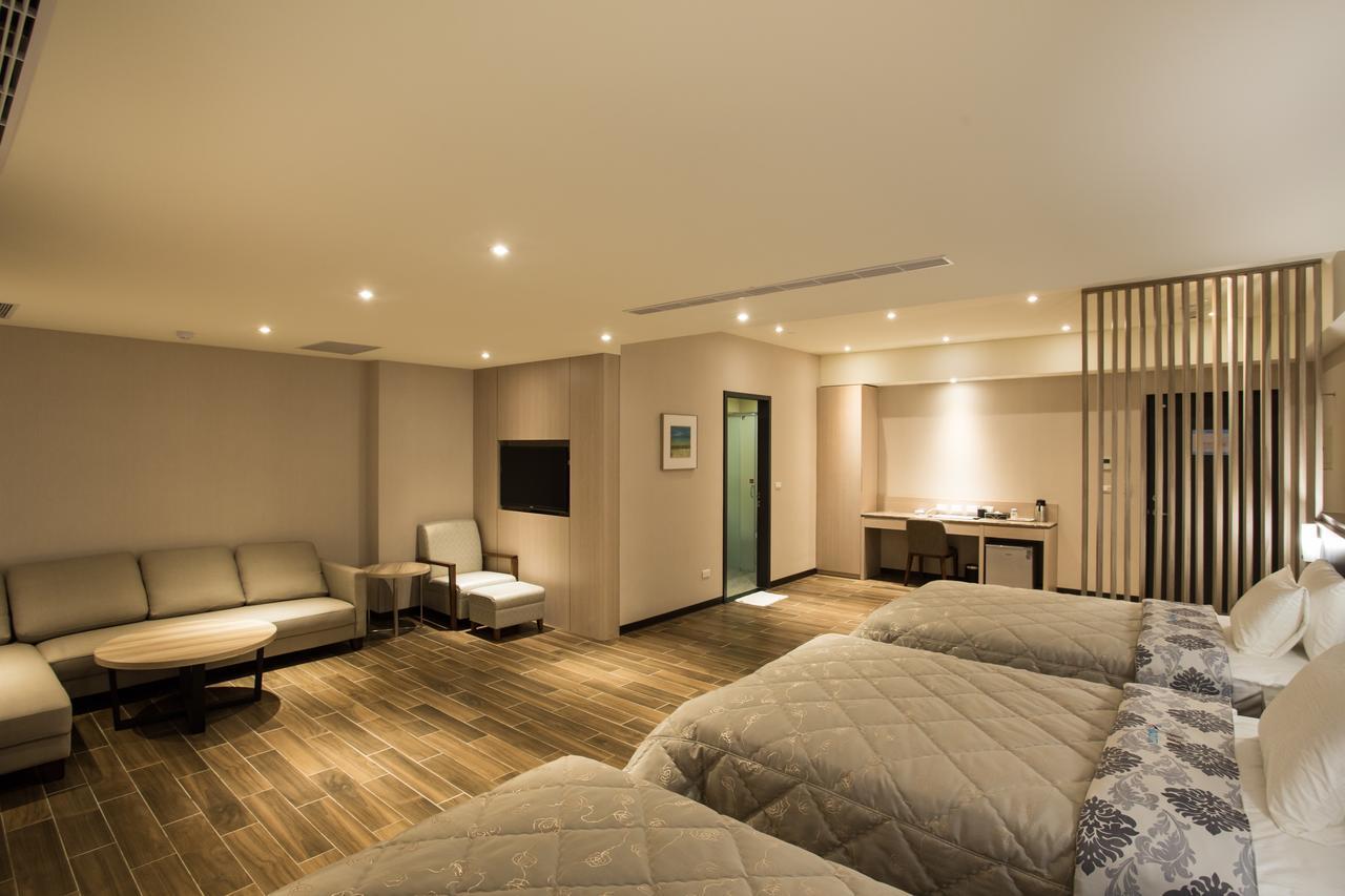 Verygood Business Hotel Huatan Exterior photo